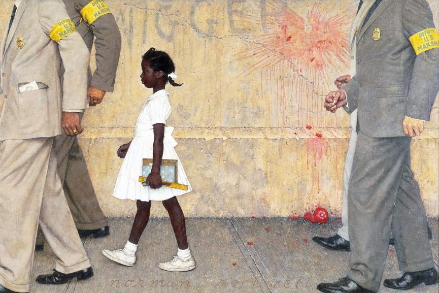 Norman-Rockwell-The-Problem-We-All-Live-With-1964-detail1.jpg
